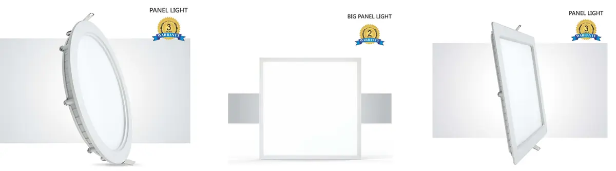 WIIZLED LED panel lights