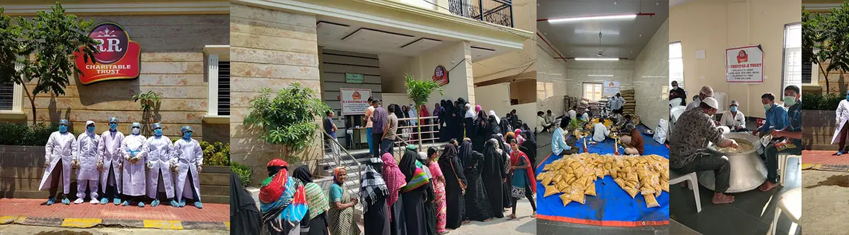 RR Charitable Trust welfare activities